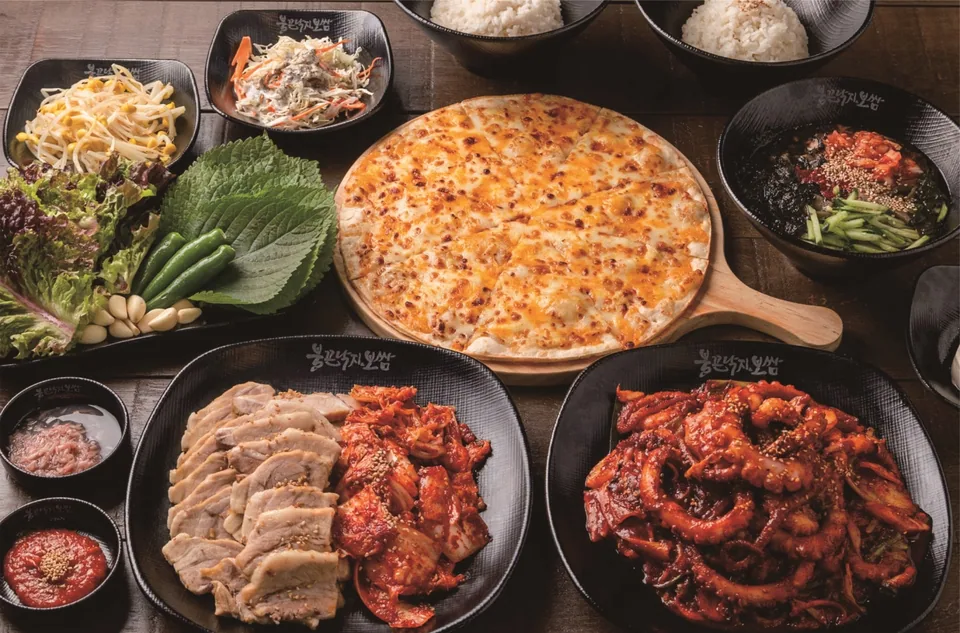 목포시 낙지요리 불끈낙지보쌈 용해점 대표