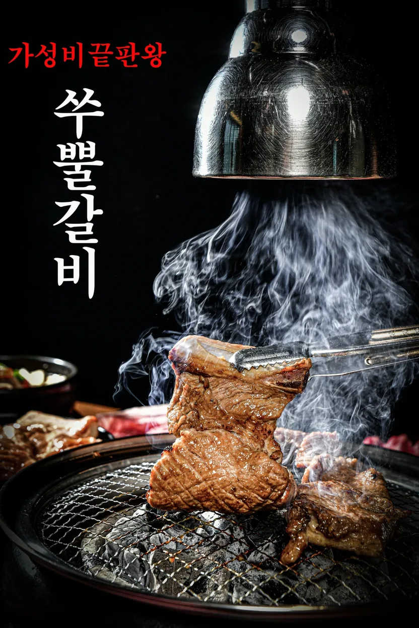 수원시 한식 쑤뿔갈비 파장점 대표