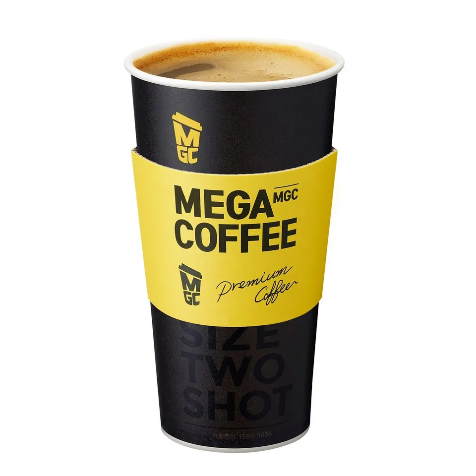 포항시 카페 메가MGC커피 포항인덕점 메뉴 - 카페라떼 2,900원