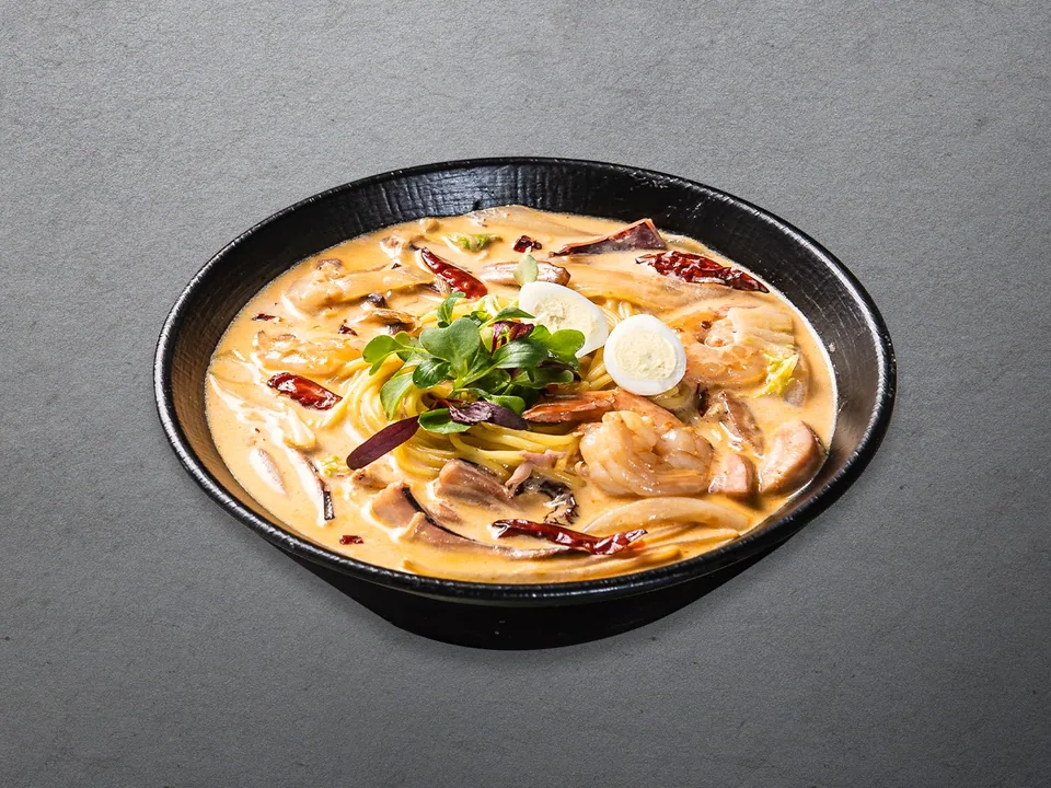 공주시 중식당 보배반점 공주신관점 메뉴 - 크림짬뽕 14,000원