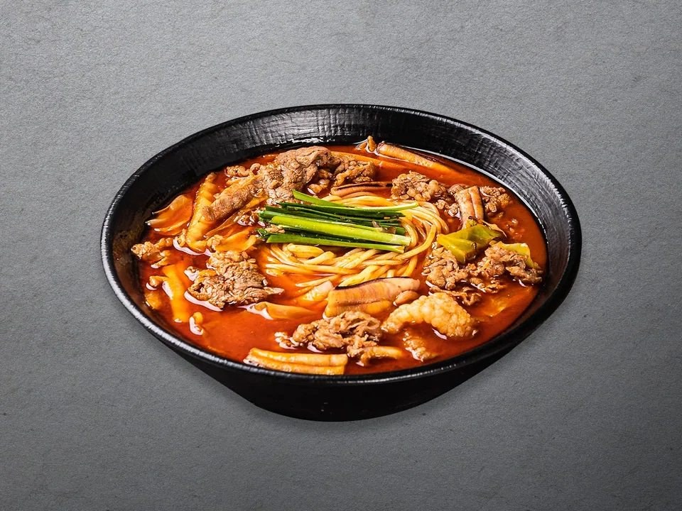 공주시 중식당 보배반점 공주신관점 메뉴 - 소고기짬뽕 13,000원