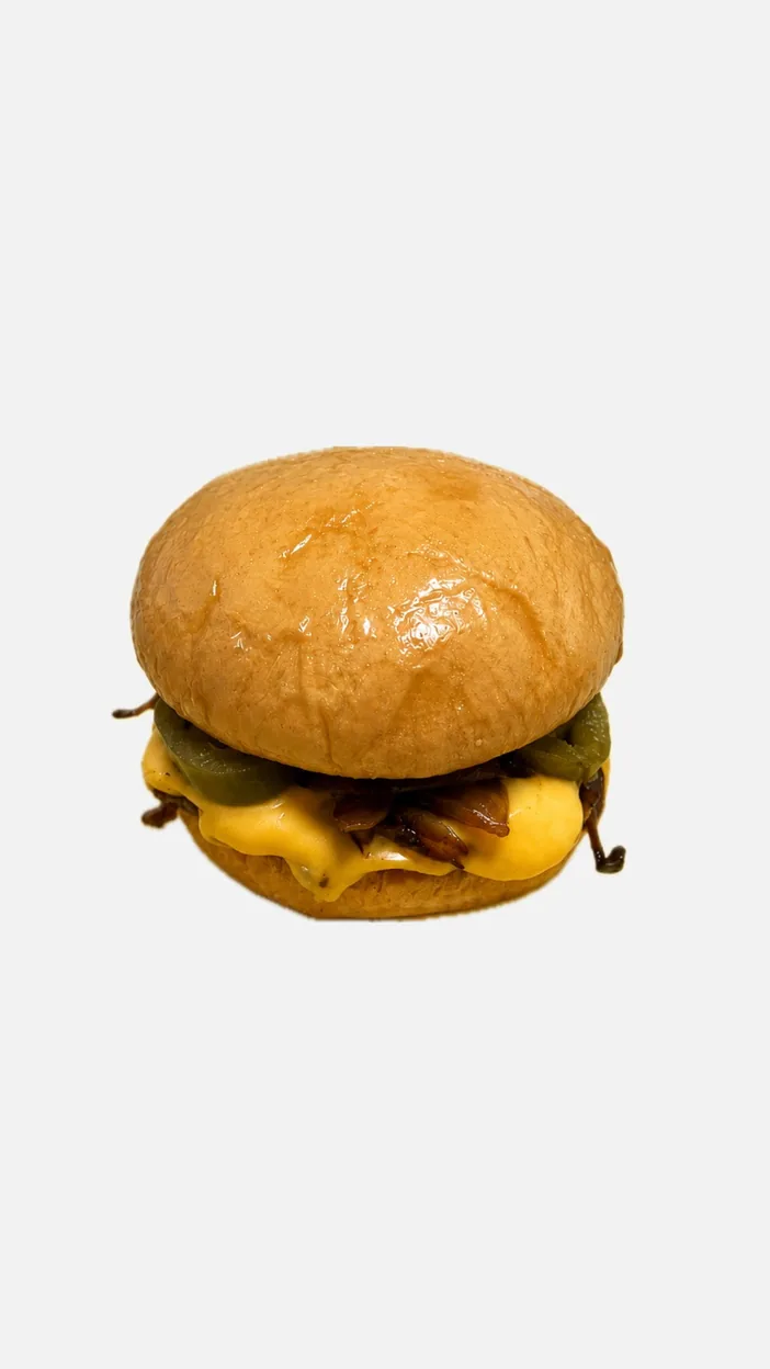부천시 햄버거 디스트릭트 버거 메뉴 - 치즈버거 7,900원