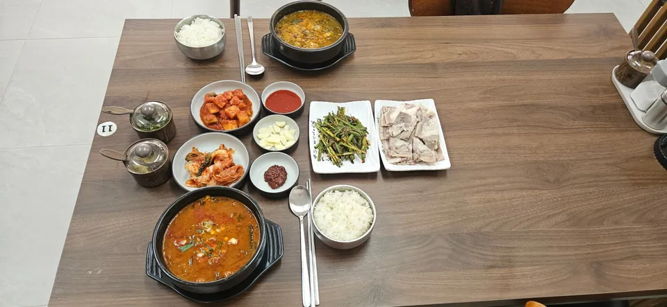 담양군 추어탕 수북가마솥추어탕 대표