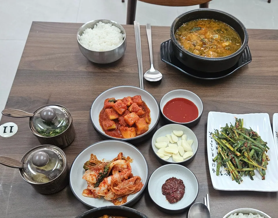 담양군 추어탕 수북가마솥추어탕 메뉴 - 가마솥 추어탕 10,000원