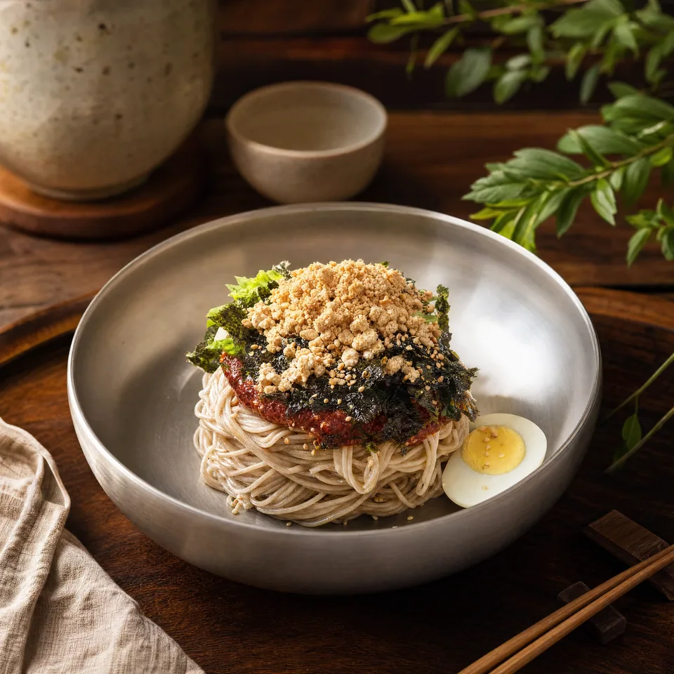 중구 막국수 백년메밀 대표