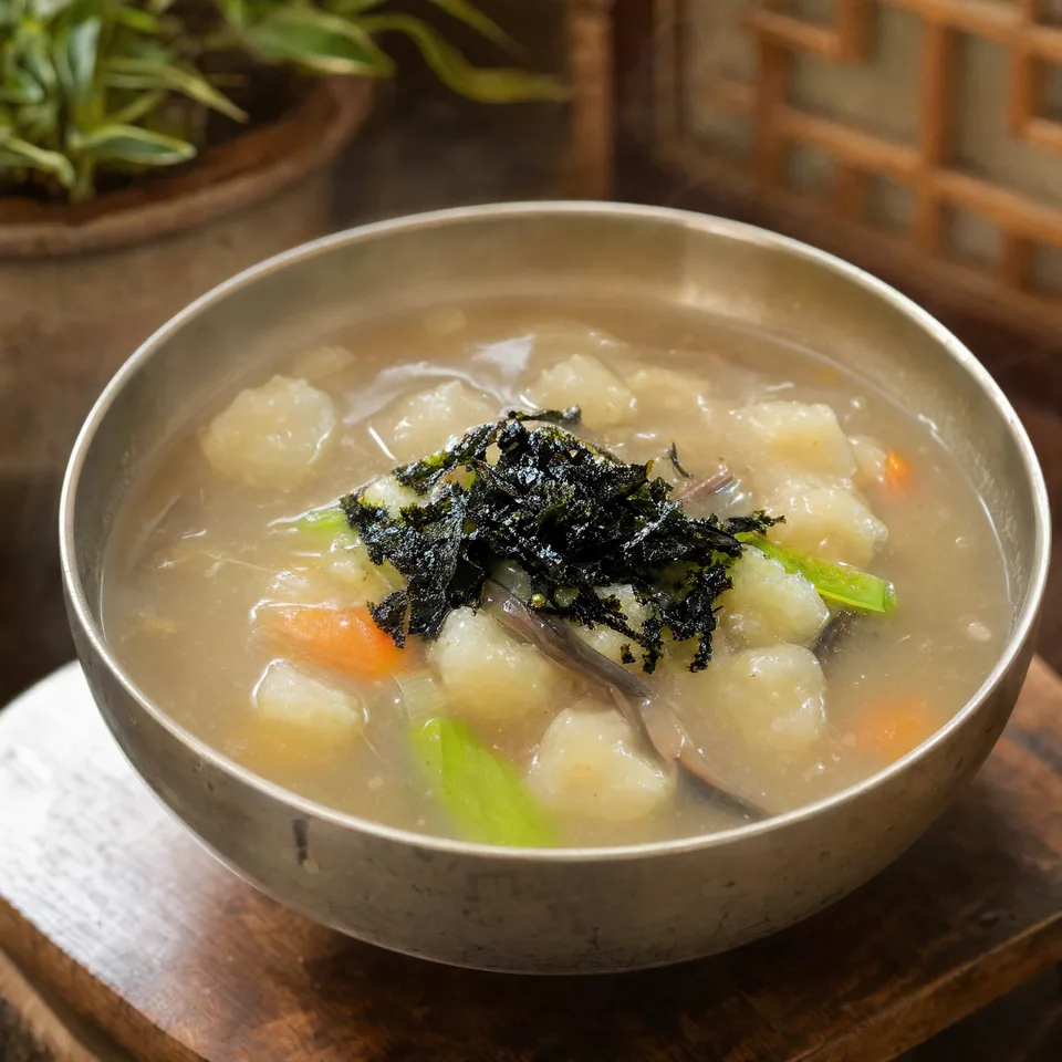 중구 막국수 백년메밀 메뉴 - 옹심이알만 11,000원