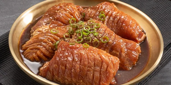 강서구 육류 담가화로구이 염창점 메뉴 - 수제양념돼지갈비 첫주문500+200g 49,500원
