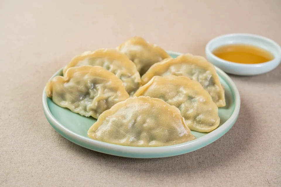 강남구 냉면 서령 청담의 접시만두