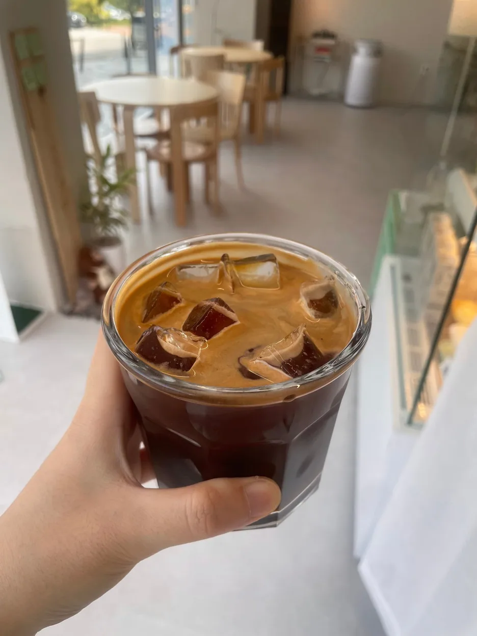 세종로 카페 테바하우스 메뉴 - 아메리카노 4,500원