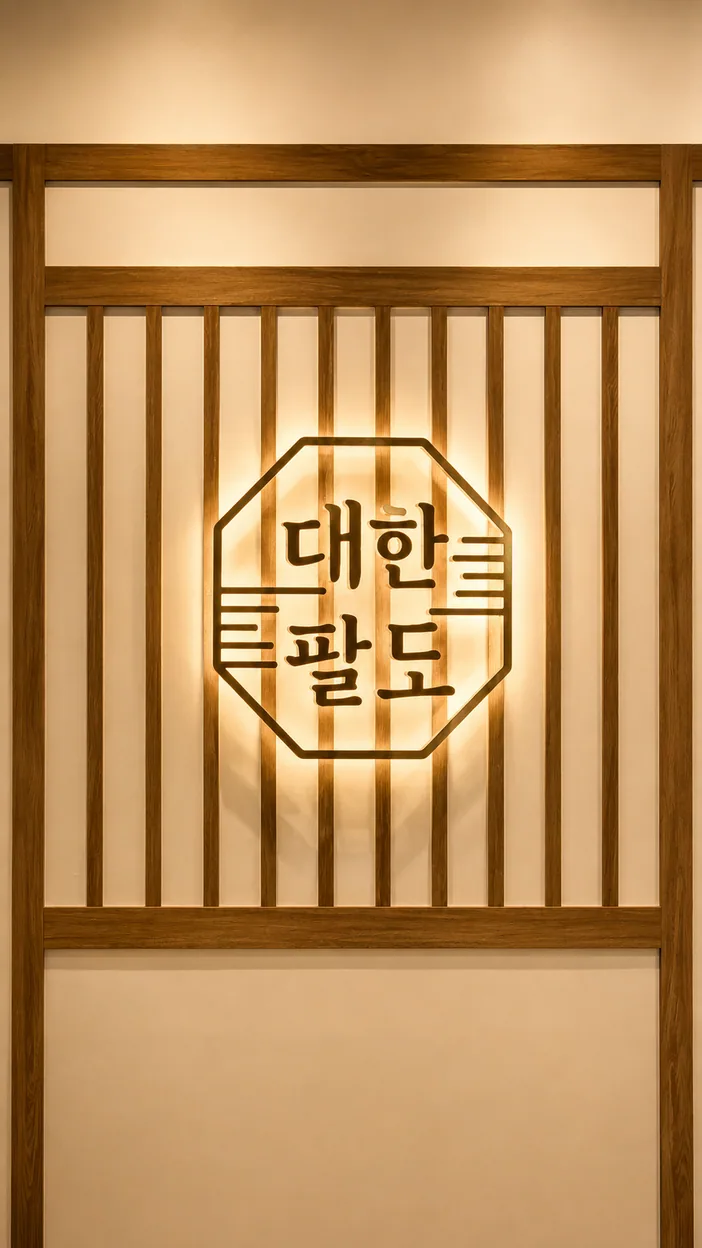 나주시 한식 대한팔도 실내 인테리어