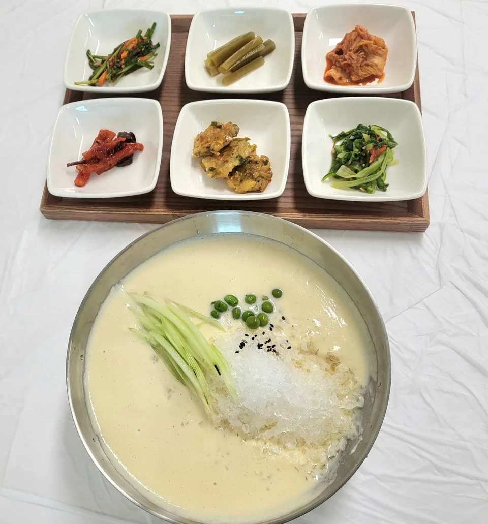 고흥군 한식 황금마차 콩국수 메뉴