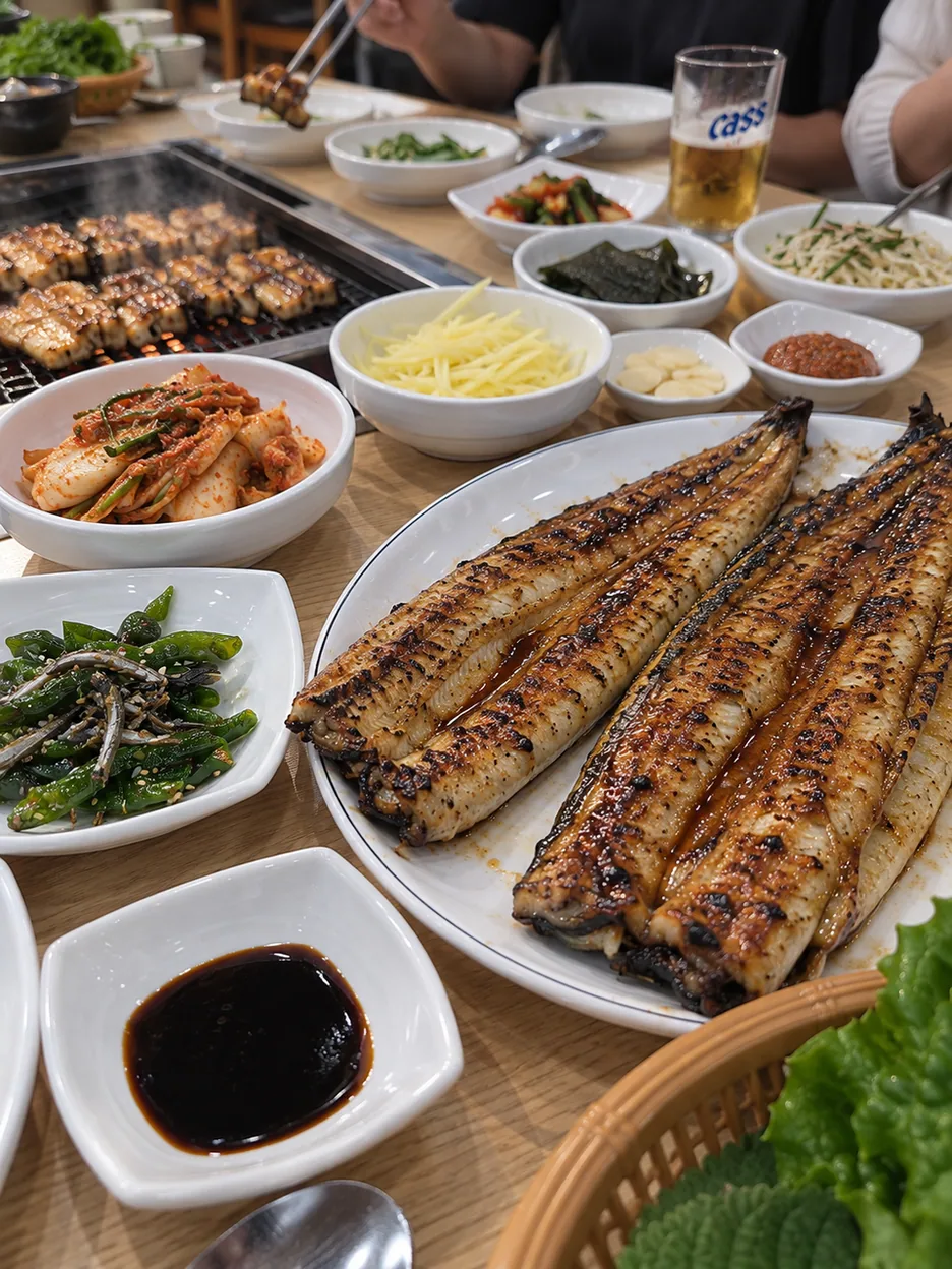 장성군 장어 장성황금장어 대표