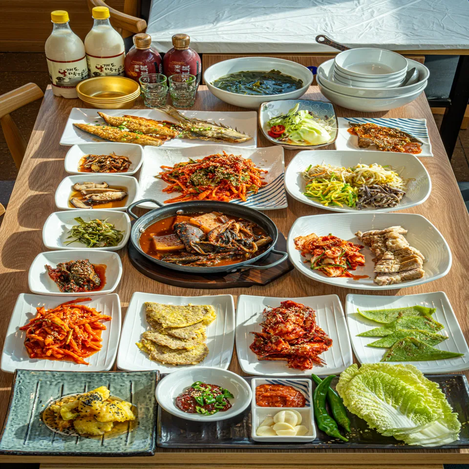 여수시 한식 바다장터 대표