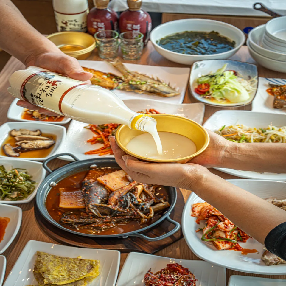 여수시 한식 바다장터 대표