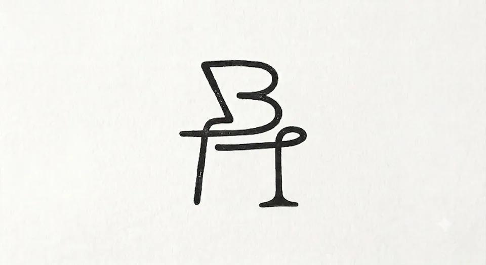 여수시 카페 브루잉 테이블 로고